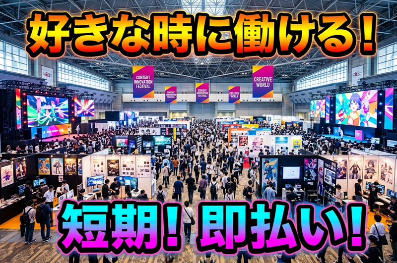 株式会社パワーアップ/東京ビッグサイトのアルバイト・バイト求人情報-39