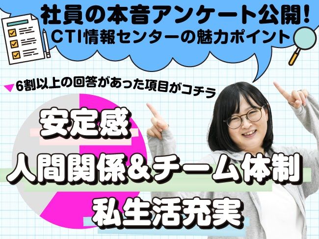 株式会社CTI情報センターの求人・転職情報