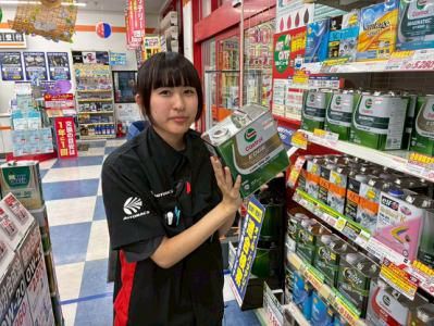 オートバックス店舗と自動車整備士の仕事を知る会社説明会