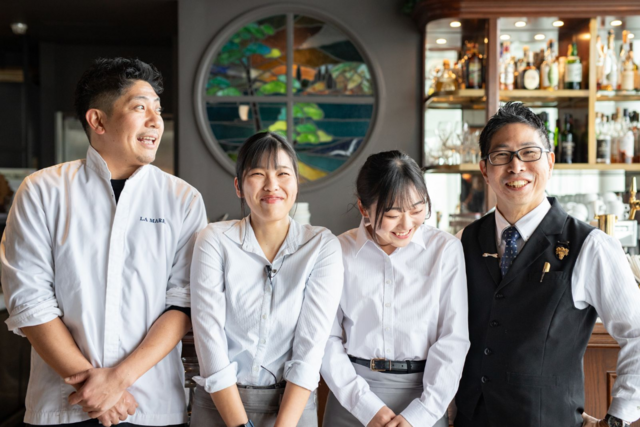 レストラン　ラ・マーレの求人・転職情報