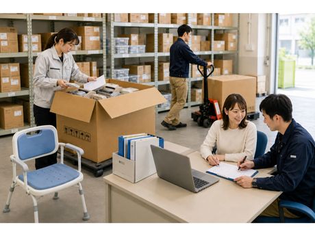 福祉用具統括部　福祉用具センター名古屋のアルバイト・バイト求人情報-03