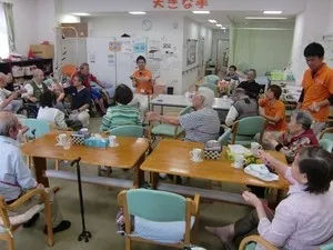 医療法人銀嶺会 リハビリデイサービス大きな手・鶴見橋のアルバイト・バイト求人情報