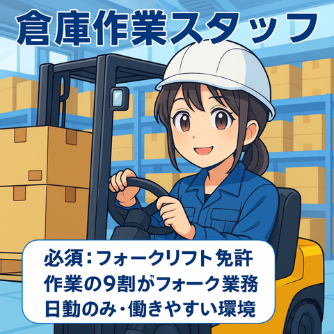 愛宕倉庫株式会社 北関東事業部前橋事業所の求人・転職情報