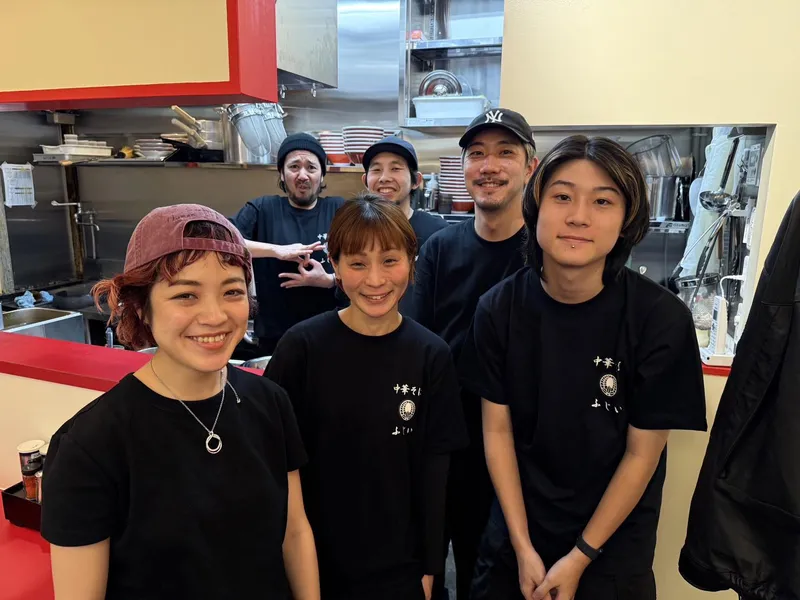 中華そばふじい　新中野店のアルバイト・バイト求人情報