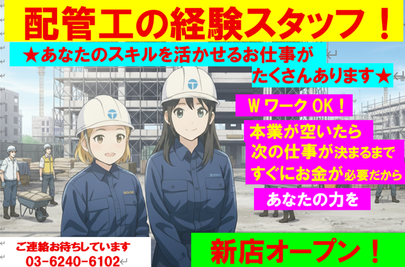 株式会社東和コーポレーション　日暮里サテライト【田端】のアルバイト・バイト求人情報-47