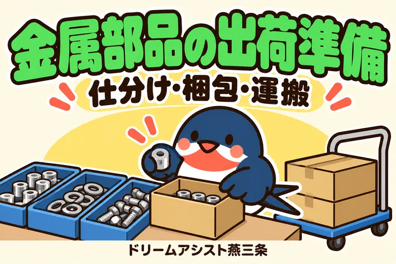 株式会社ドリームアシスト燕三条 燕市エリアのアルバイト・バイト求人情報