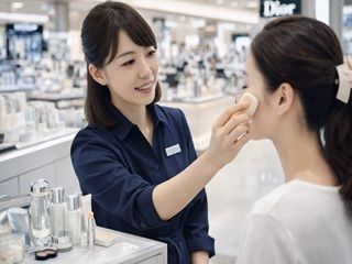 美容部員(シャネルCHANEL)