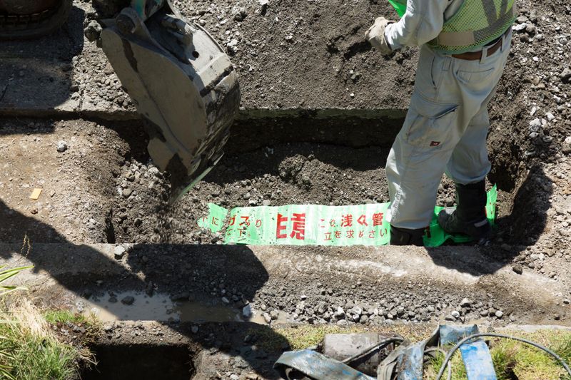 ✨公共案件中心の水道工事、道路配管工事✨