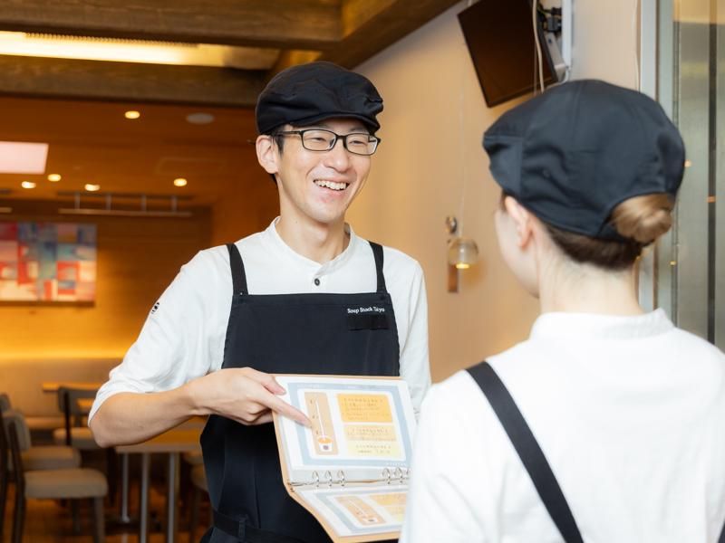Soup Stock Tokyo　テルミナ2店のアルバイト・バイト求人情報-16