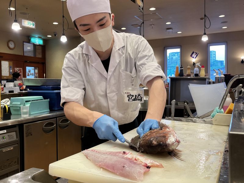 回転寿司とっぴ〜　小樽運河通り店のアルバイト・バイト求人情報-03