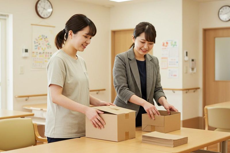 就労継続支援B型事業所　サンファミリーの派遣求人情報