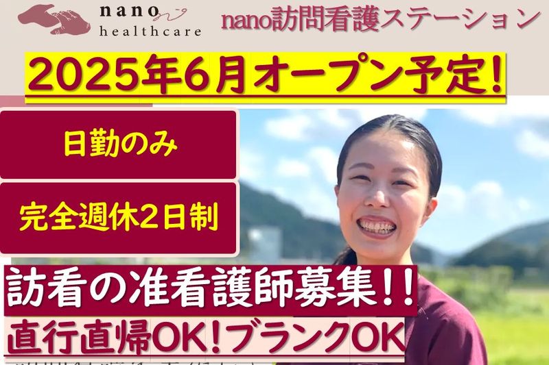 株式会社nanoヘルスケアの求人・転職情報