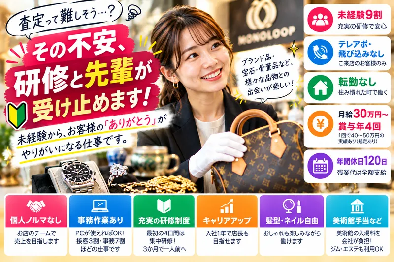モノ・ループ株式会社 滑川エール店