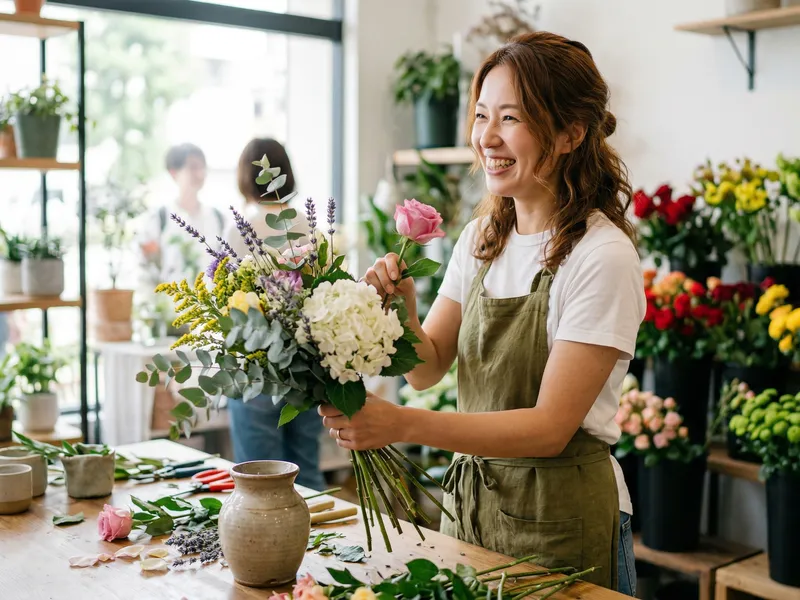 フラワーショップエラン 芝浦店のアルバイト・バイト求人情報