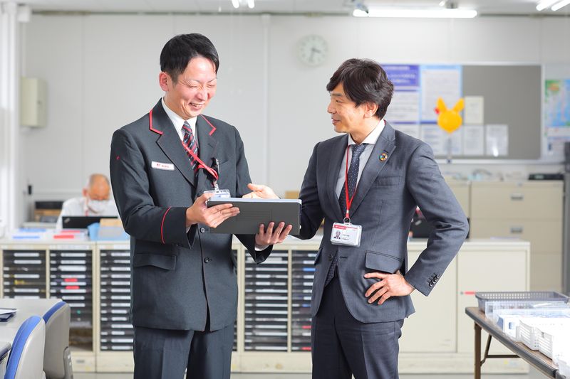 株式会社かんぽ生命保険 南東京支店 荏原郵便局のアルバイト・バイト求人情報-03