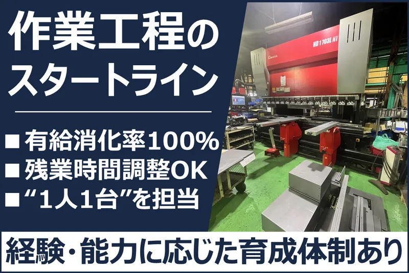 有限会社塩本プレスの求人・転職情報
