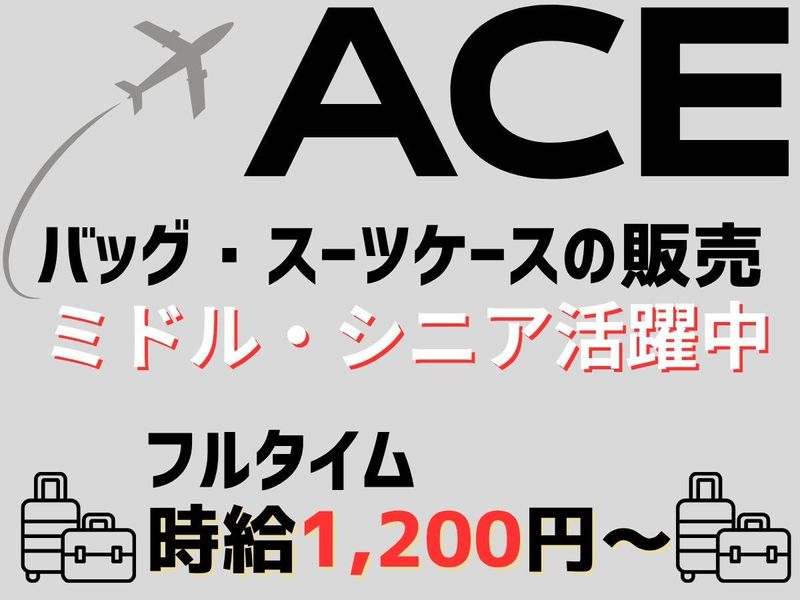 ACE 土岐プレミアム・アウトレット店のアルバイト・バイト求人情報-37