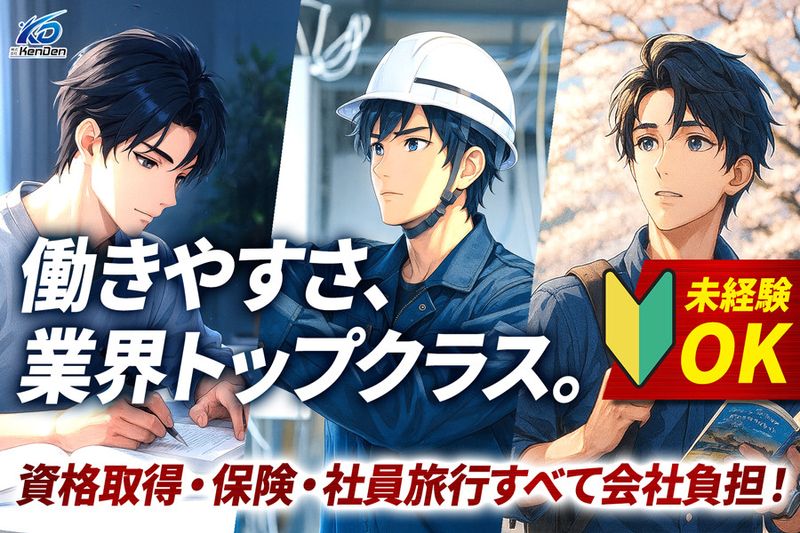 株式会社KenDenの求人・転職情報