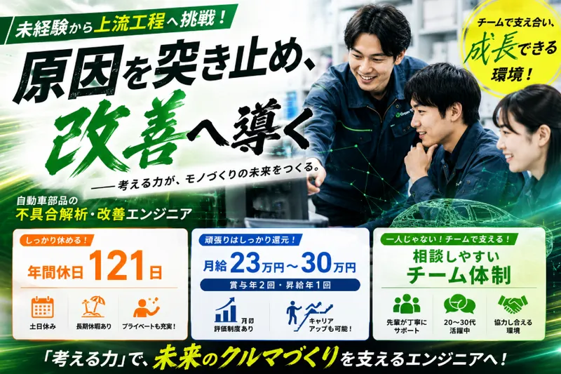 株式会社グリーンテックの求人・転職情報