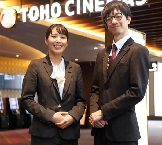 TOHOシネマズの劇場マネージャー