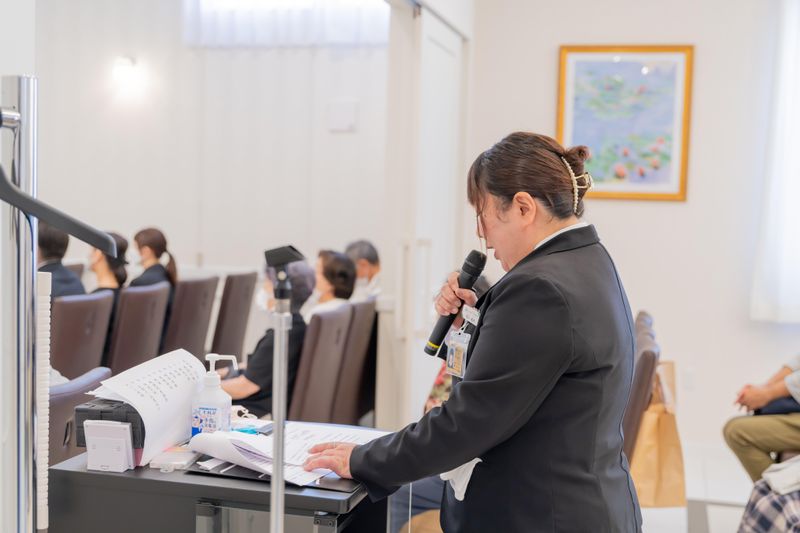 家族葬式場 小さな森の家 柏光ケ丘のアルバイト・バイト求人情報-03