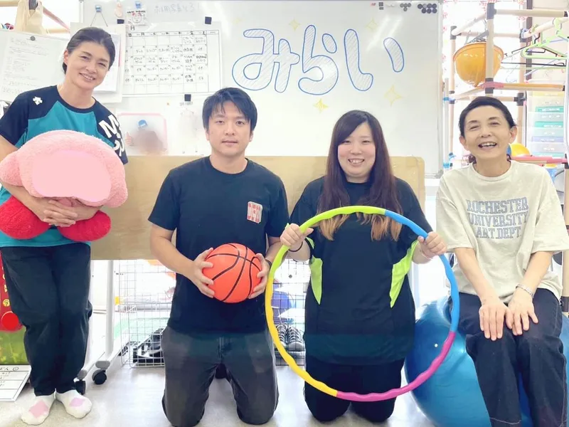 株式会社児童デイサービスみらいのアルバイト・バイト求人情報