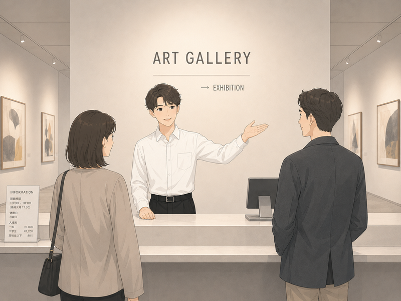 展覧会会場(ヒカリエホール)/株式会社協栄のアルバイト・バイト求人情報-04