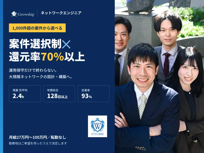 株式会社Ｇｒｏｗｓｈｉｐの求人・転職情報