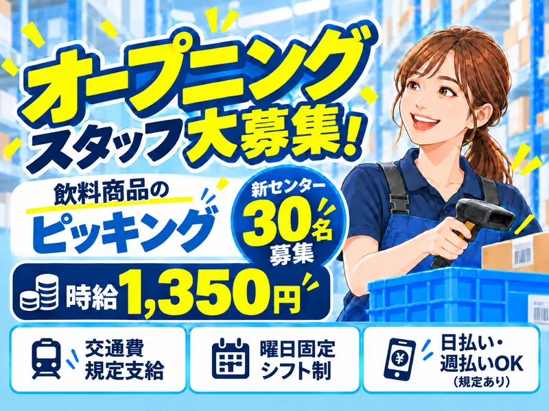 株式会社東和キャスト【派遣先】海老名市大谷北のアルバイト・バイト求人情報