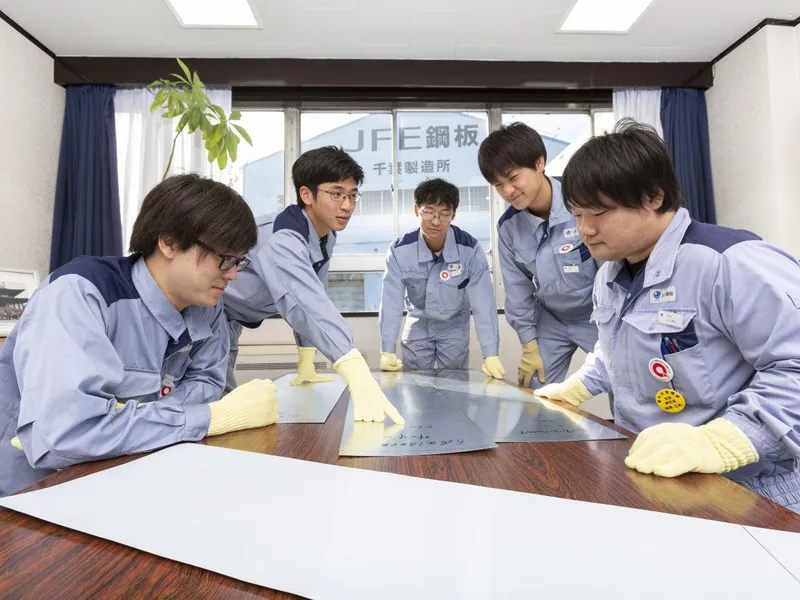 機械系|倉敷|鉄鋼業界の現場を知る1day工場見学会