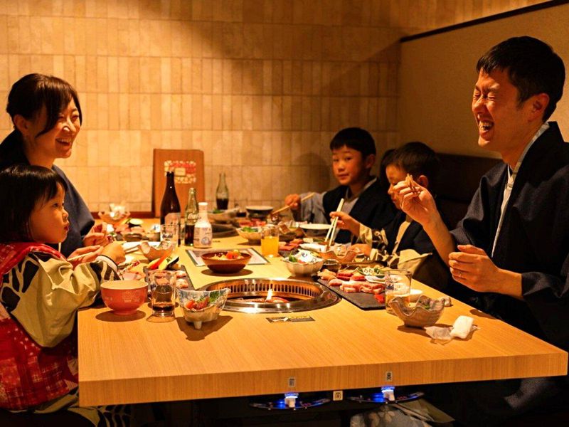 新平湯温泉 旅館岐山　レストラン古桑庵のアルバイト・バイト求人情報-04