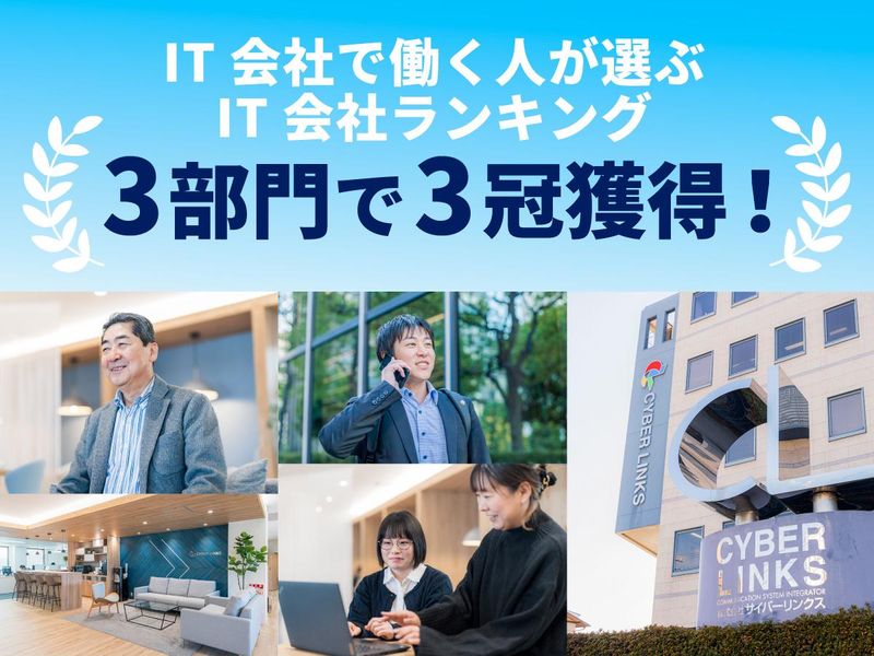 株式会社サイバーリンクスの求人・転職情報