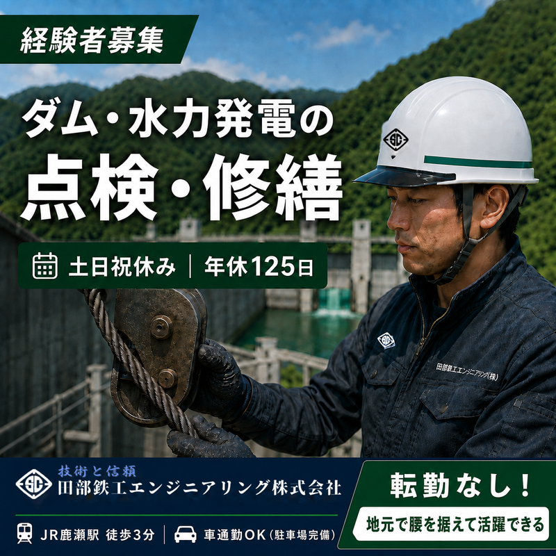 田部鉄工エンジニアリング株式会社の求人・転職情報