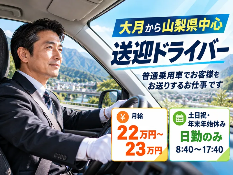 【請負先・大月市】株式会社セノンのアルバイト・バイト求人情報