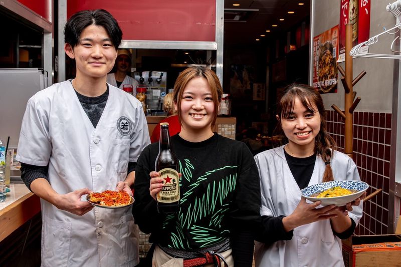 心斎橋パルコ内 「大衆酒場若林心斎橋店」のアルバイト・バイト求人情報-01