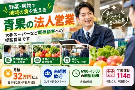 みくりや青果　みくりや青果株式会社のアルバイト・バイト求人情報