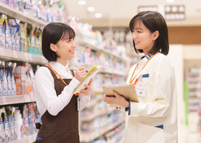 クスリのアオキ　芝原店の求人情報