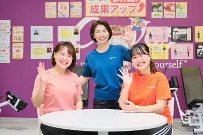 カーブス メグリア五ヶ丘店のアルバイト・バイト求人情報-05