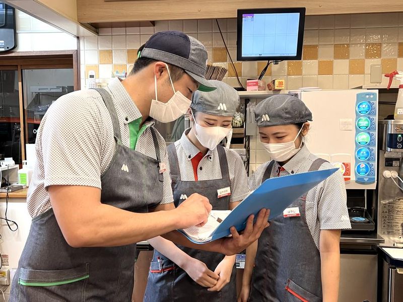 モスバーガー蟹江けいさつ前店の求人3