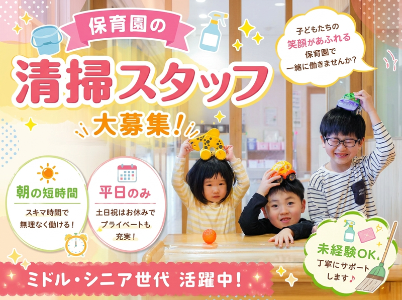 学校法人理想学園　認定こども園つみきのアルバイト・バイト求人情報-01