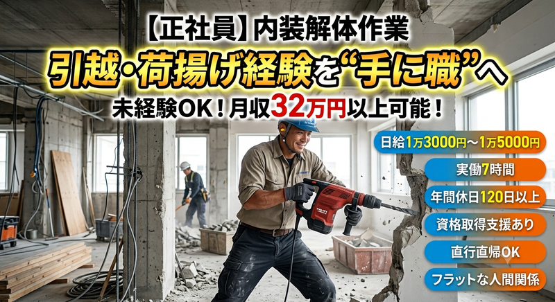 株式会社Ｋ３‐ＴＲＩＮＩＴＹの求人・転職情報
