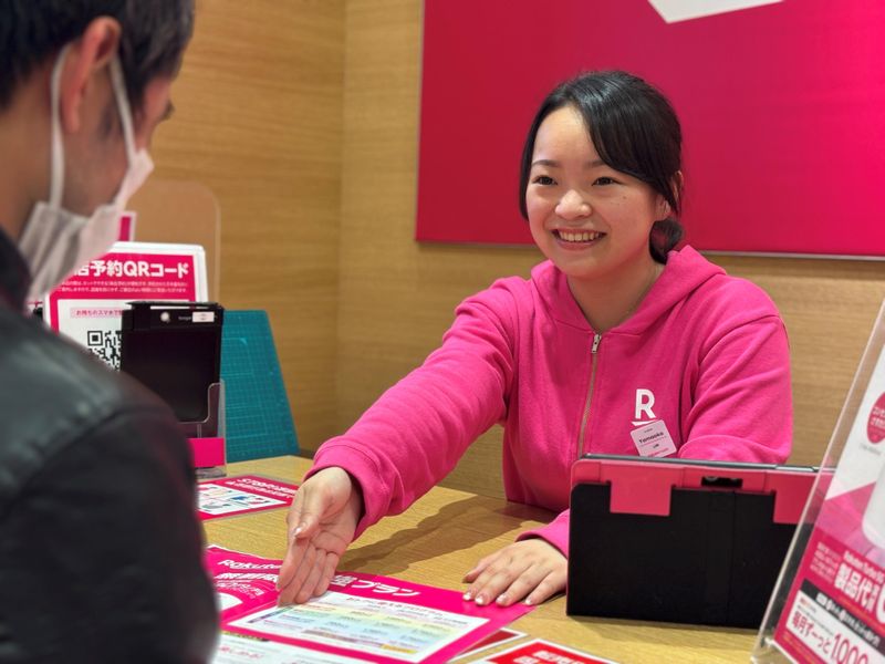 楽天モバイル ベニバナウォーク桶川店【株式会社SWG】のアルバイト・バイト求人情報-04