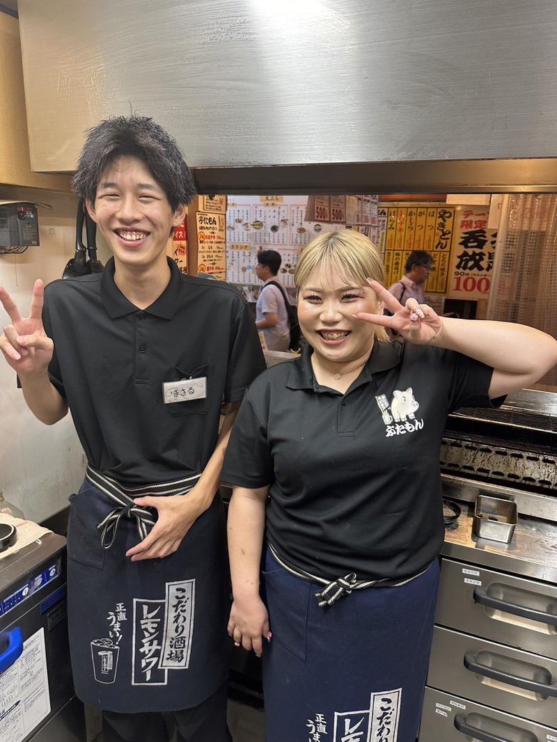 ぶたもん京橋本店のアルバイト・バイト求人情報-03