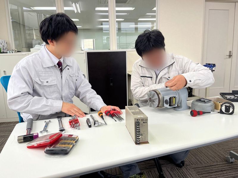 【職業体験】正しい工具の使い方を学べる!機械整備体験コース