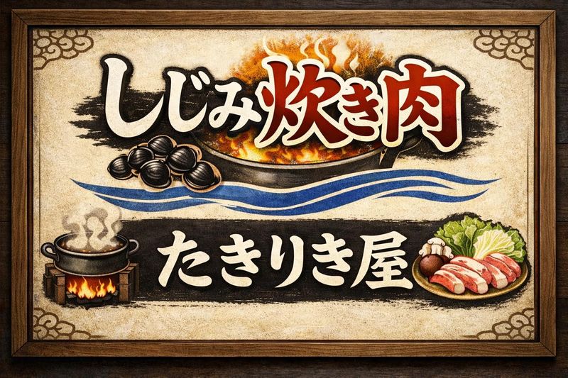 しじみ炊き肉　たきりき屋のアルバイト・バイト求人情報-01