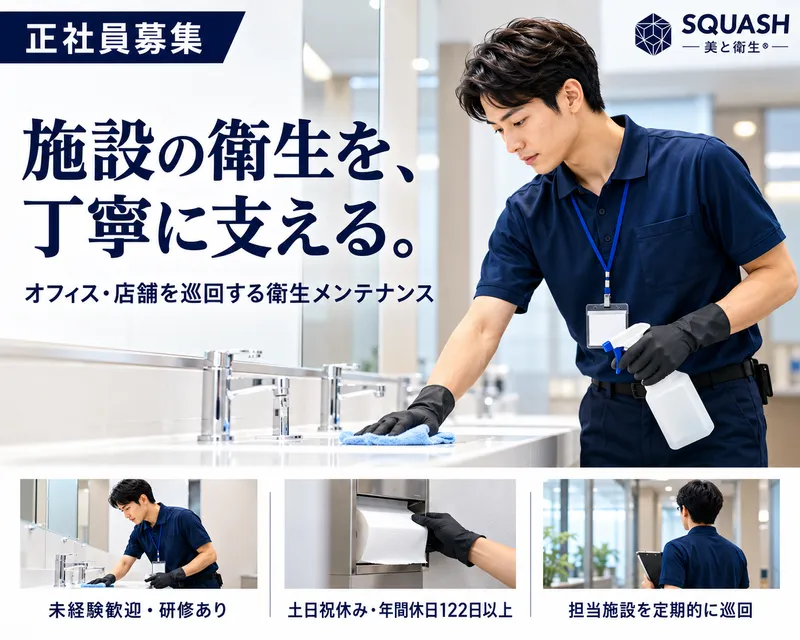 株式会社スカッシュの求人・転職情報