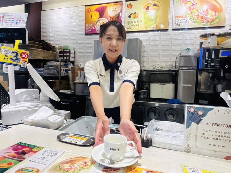 ドトールコーヒーショップ　BLiX茅ヶ崎店のアルバイト・バイト求人情報-02