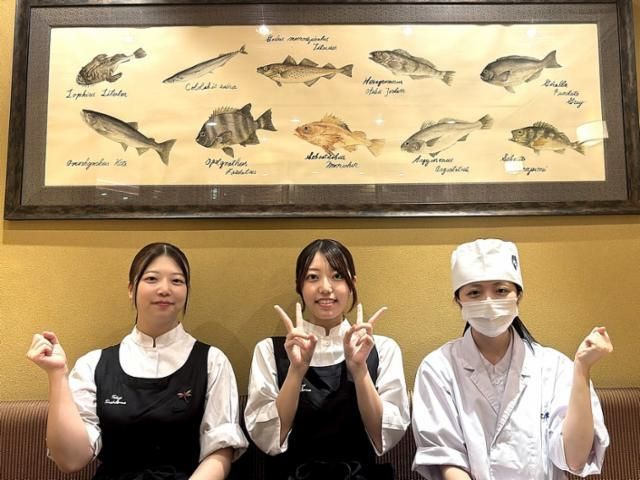 海鮮処寿し常 京王クラウン街笹塚店のアルバイト・バイト求人情報-06