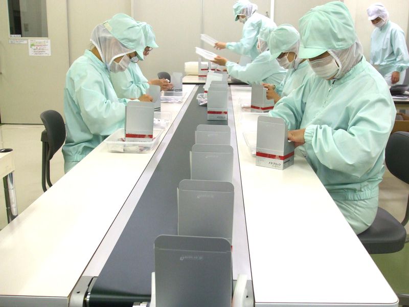 株式会社　ウメケン　富山工場の求人・転職情報