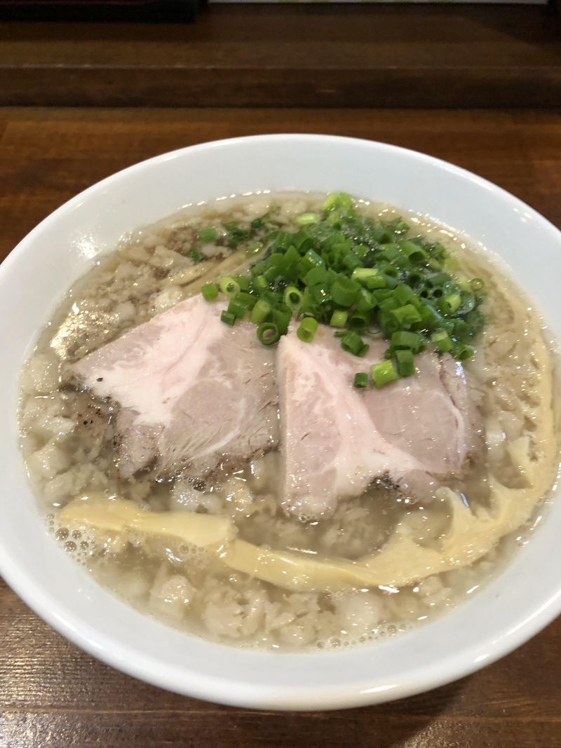 らぁ麺 飛翠(ひすい)